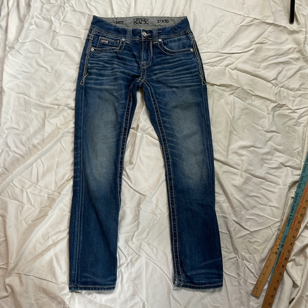 Buckle Black men’s denim jeans | 3 fit